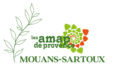 Logo AMAP Mouans-Sartoux – Les AMAP de Provence